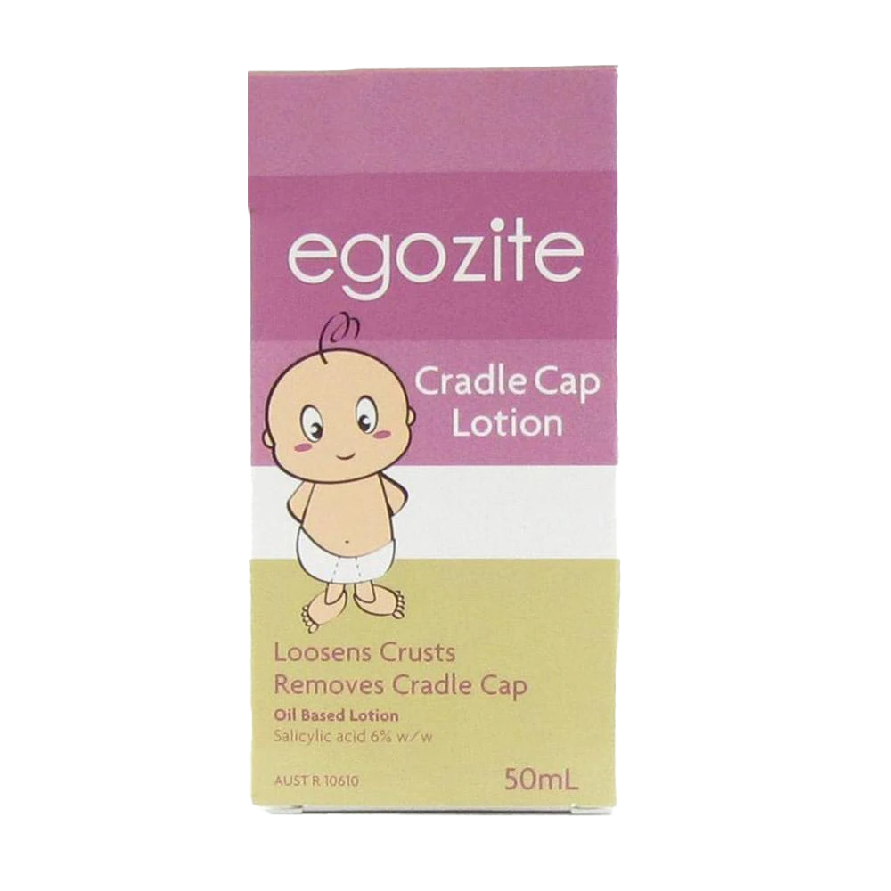 Egozite Cradle Cap Lotion 50ml Bottle Platinum Health Supply