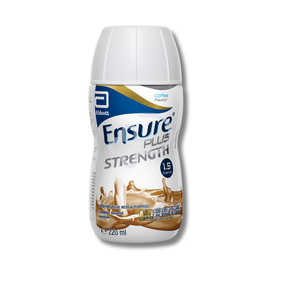 Ensure Plus Strength Ready To Drink 220Ml Coffee / 30 Units Per Carton Nutritional Support