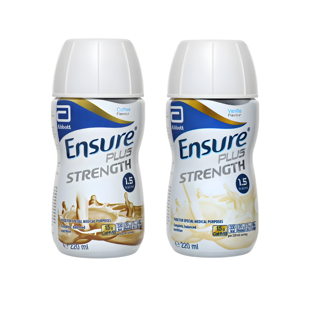 Ensure Plus Strength Ready To Drink 220Ml Coffee / 30 Units Per Carton Nutritional Support
