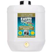 Enzyme Wizard Oven & Cooktop Cleaner 20 Litre Ready To Use Cleaning Solutions
