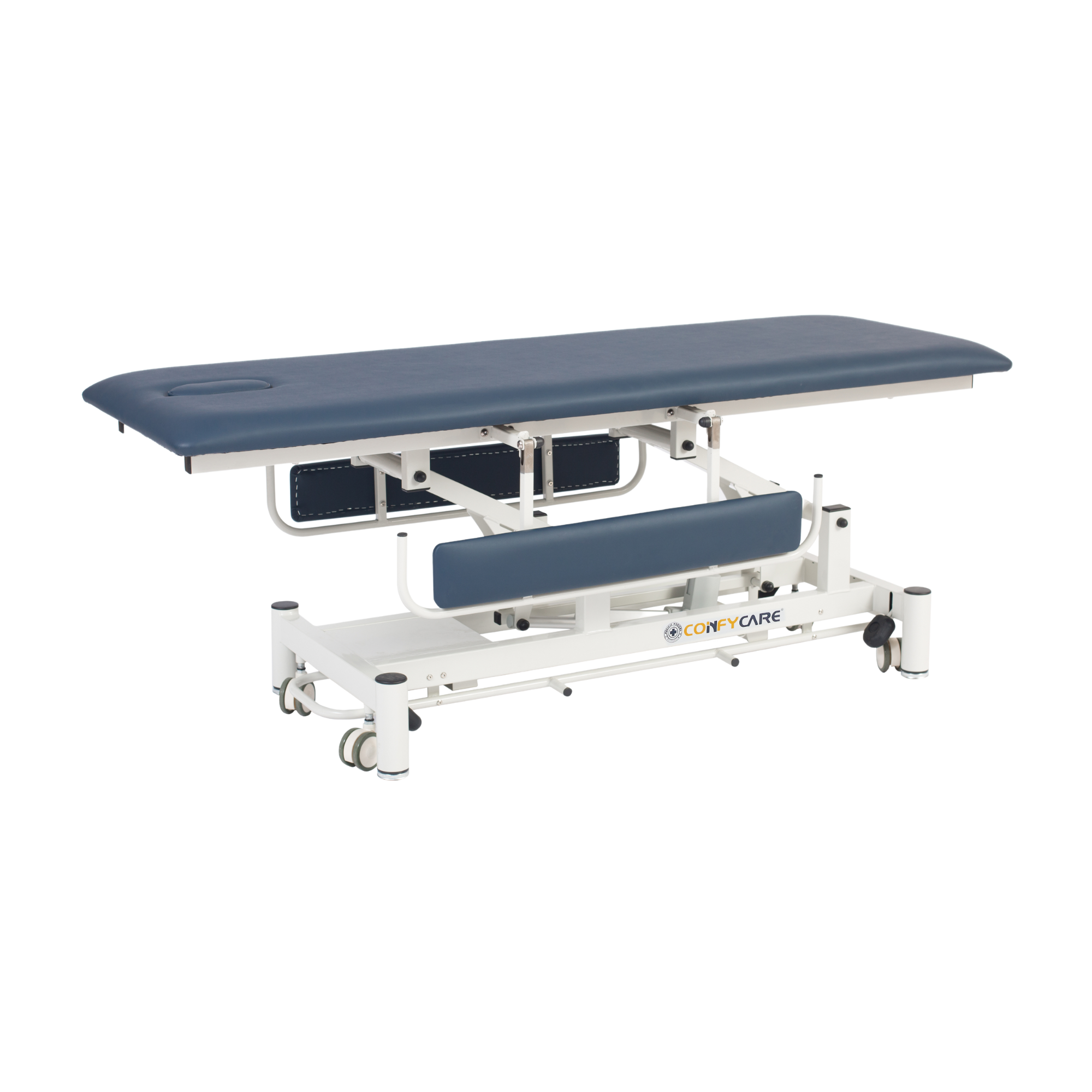 Single Section Treatment Or Change Couch With Side Rails 66Cm Wide Examination Couches & Tables