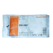 Smith & Nephew EXU-DRY packaging on a white background