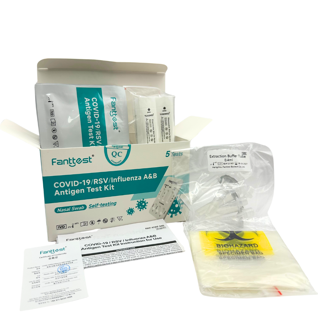 Fanttest Multi-Virus Rapid Test Kit