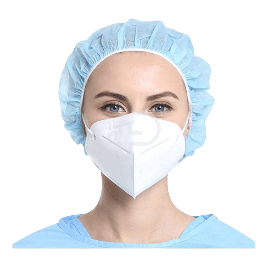 Softmed Flat Fold P2 N95 Respirator Ear Loop Australian Made Platinum