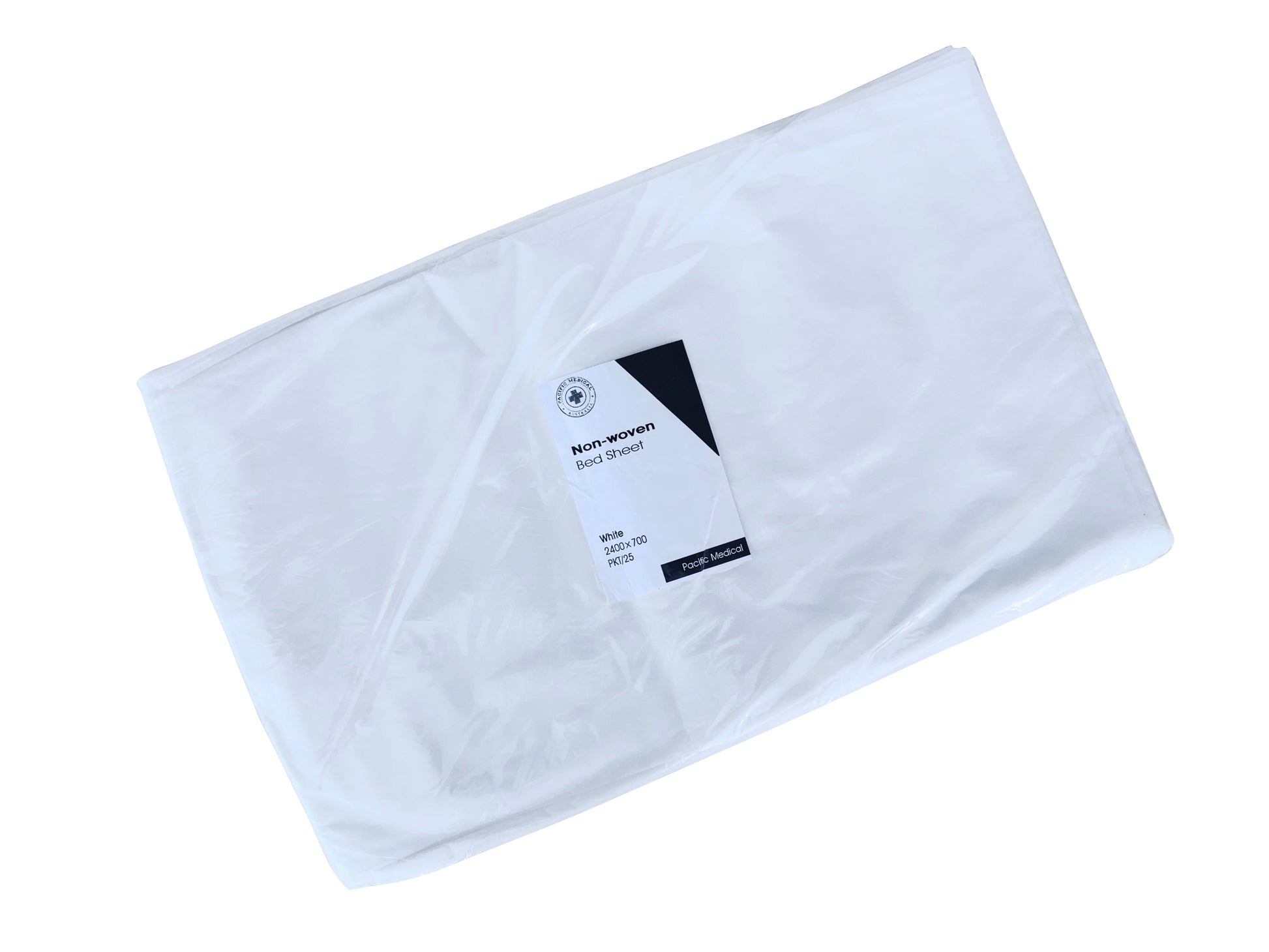 Non-Fitted Disposable Bedsheets White / 4 Boxes Per Carton
