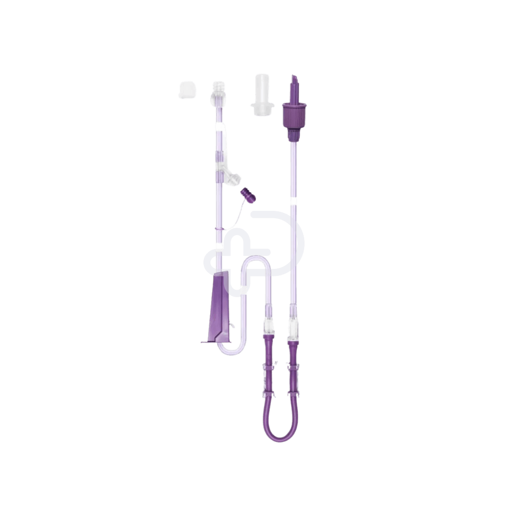 Flocare Infinity Pack Set Y-Port Feeding Tubes & Accessories