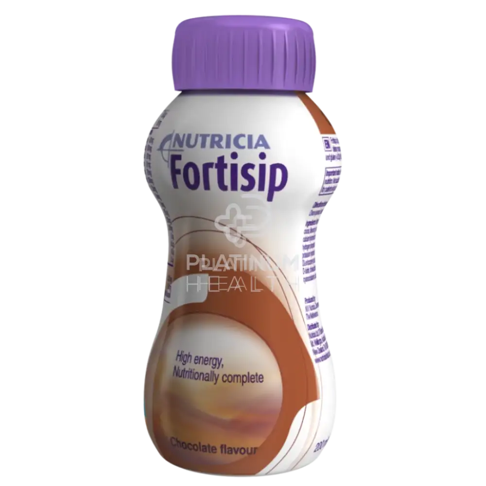 Fortisip Chocolate Bottle 200Ml Supplements