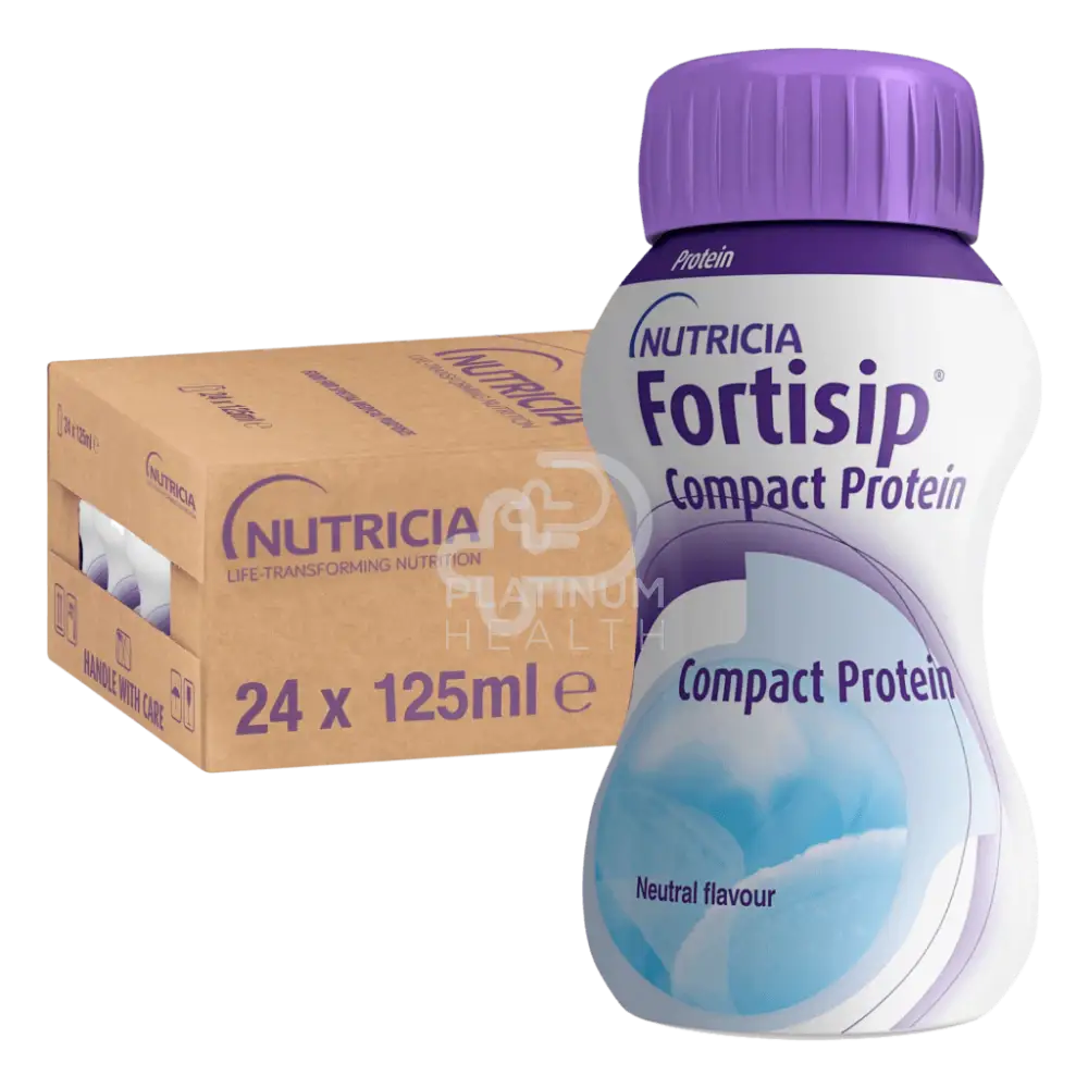 Fortisip Compact Protein Neutral Bottle 125Ml Supplements