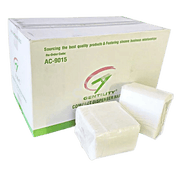 Gentility Compact Dispenser Napkin 250 Sheets 1Ply 25 X 18Cm Napkins