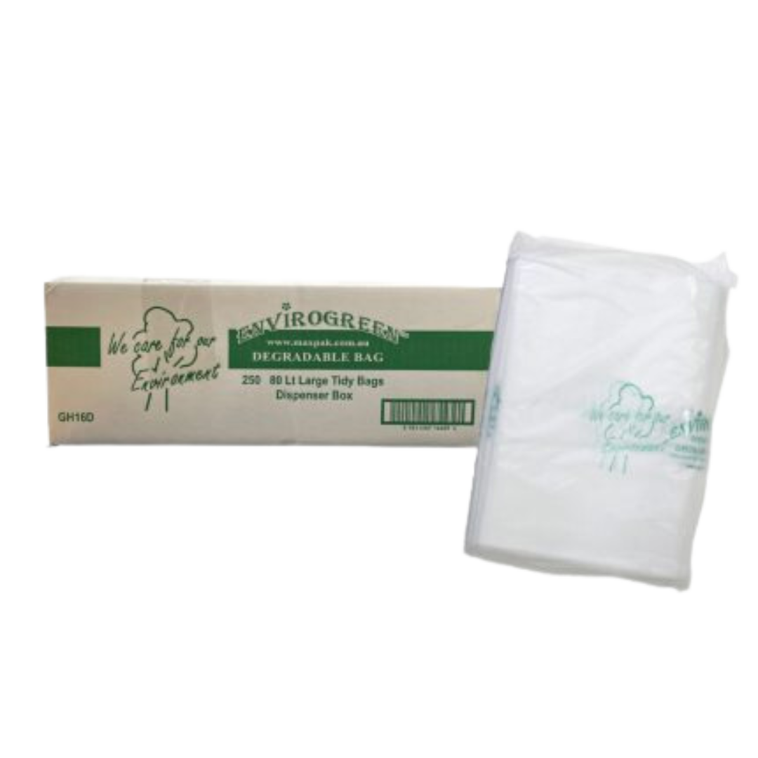 Envirogreen Degradable Bags Bin Liners