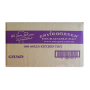 Envirogreen 36L Degradable Bag 66 X 58Cm Bin Liners