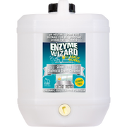 Enzyme Wizard Glass & Stainless Steel Cleaner 10 Litre Ready To Use Cleaning Solutions