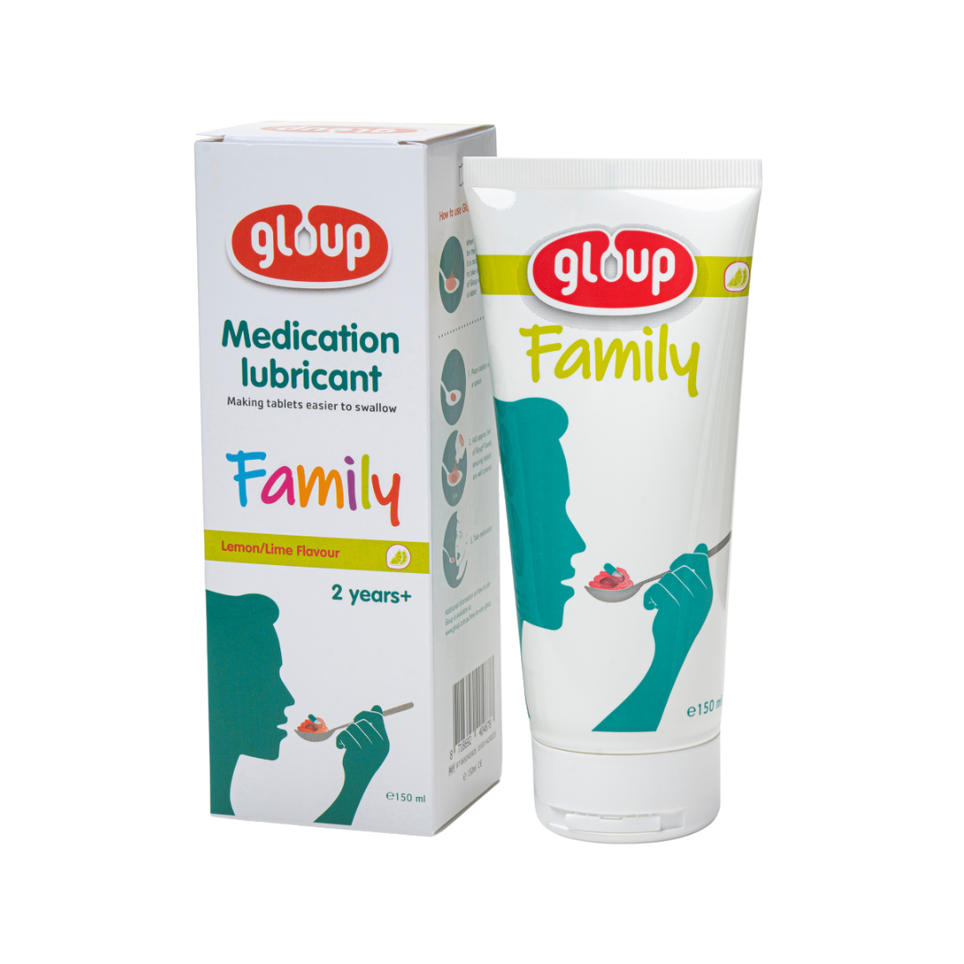 Gloup Family Medication Lubricant – Make Swallowing Tablets Easier