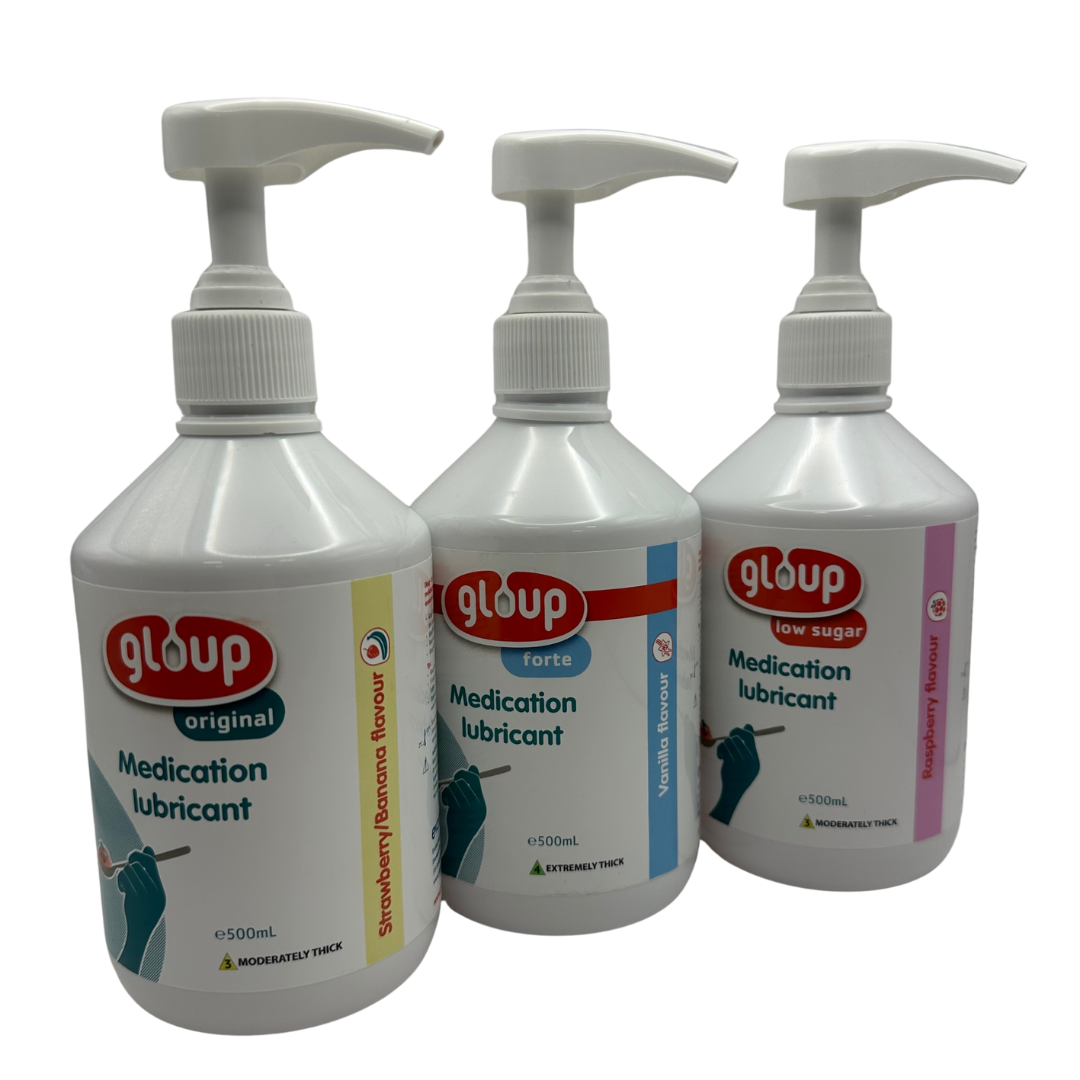 Gloup Medication Lubricant 500ml
