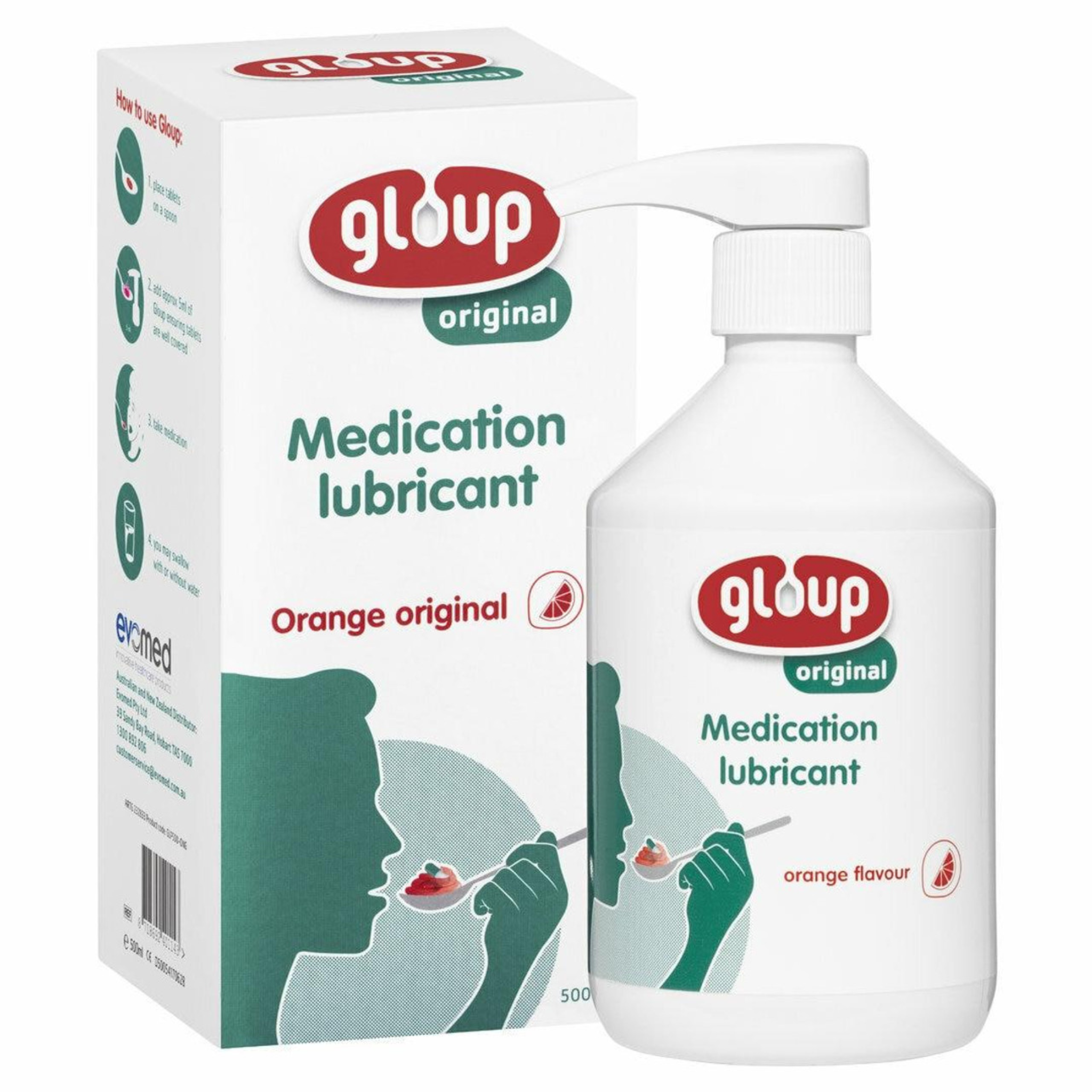 Gloup Medication Lubricant 500ml