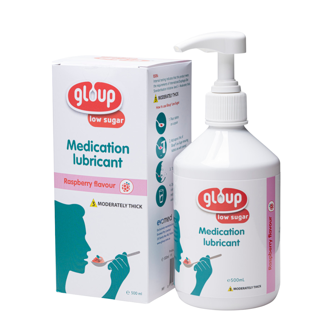 Gloup Medication Lubricant 500ml Raspberry flavour