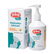 Gloup Medication Lubricant 500ml Strawberry Banana