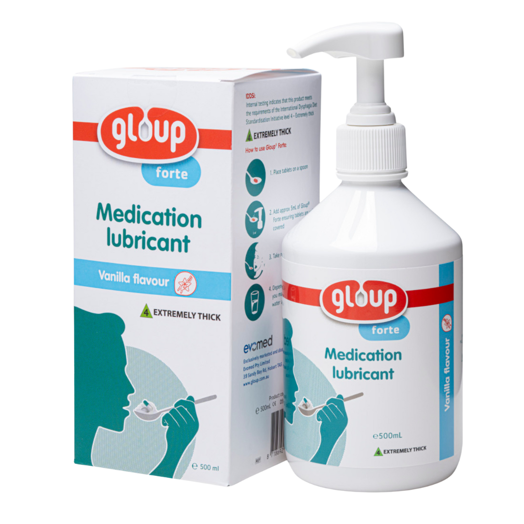 Gloup Medication Lubricant 500ml Vanilla flavour