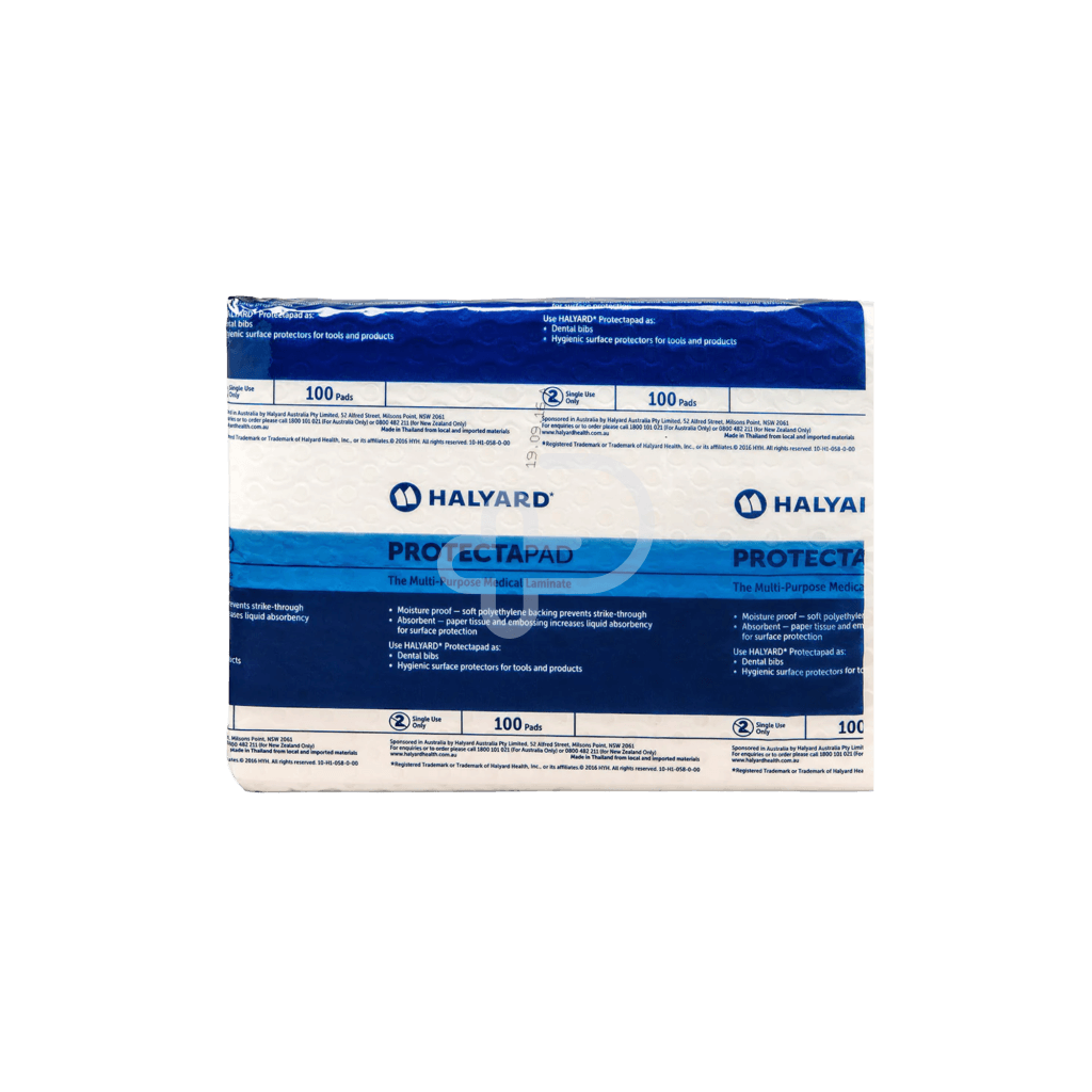 Halyard Protecta Pads 28.5 x 21.5cm Small