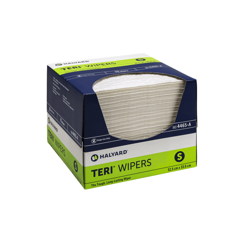 Halyard Teri Wipes 31.5 x 34cm
