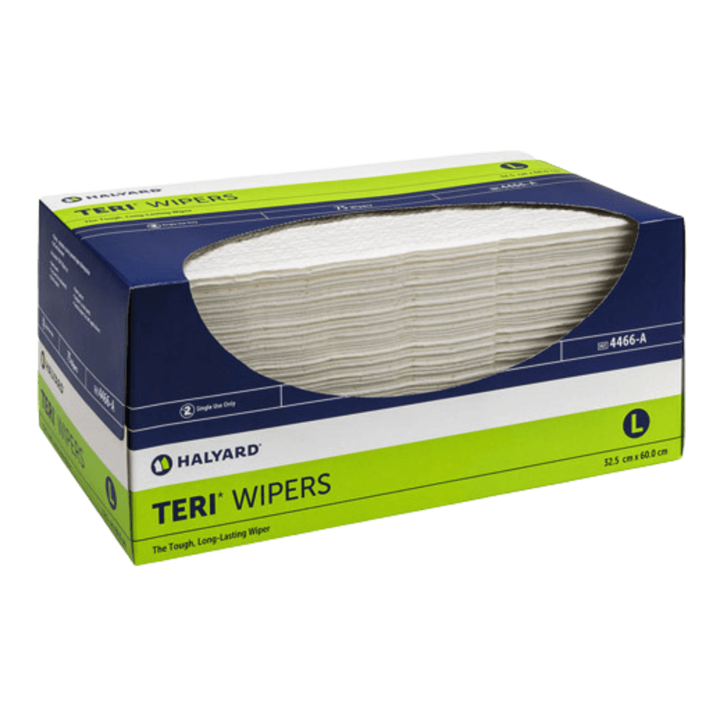 Halyard Teri Wipes 31.5 x 61cm