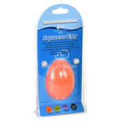 ILS Physio Extra Soft Orange Hand Egg Therapy Exerciser in its original packaging, designed for gentle hand rehabilitation, mobility, and stress relief
