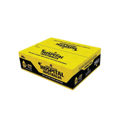 Heavy Duty Yellow Hazardous Clinical Waste Bag Hospital Biohazardous 120L 150 Units Per Carton