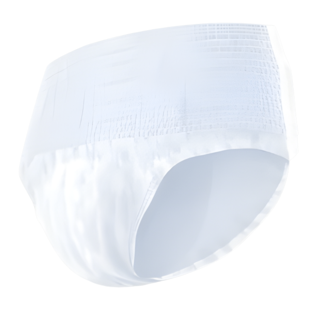 iD Sensitive Pants Maxi Medium variant shown in packaging, designed for heavy continence care with 2200ml absorbency.