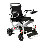 iGo Folding Power Wheelchair compact design, foldable frame, powered mobility, standard variant for everyday independence.