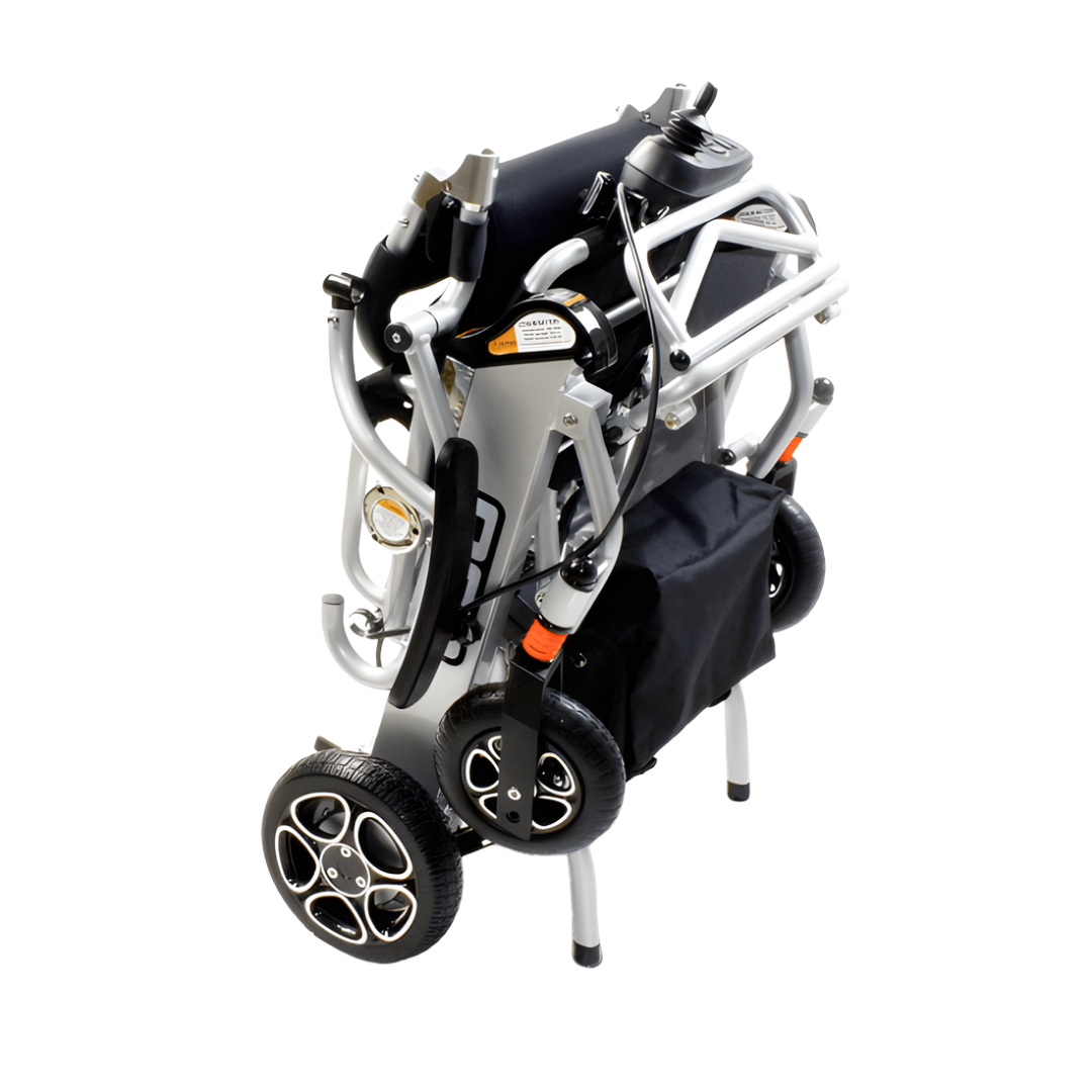 iGo Folding Power Wheelchair compact design, foldable frame, powered mobility, standard variant for everyday independence.