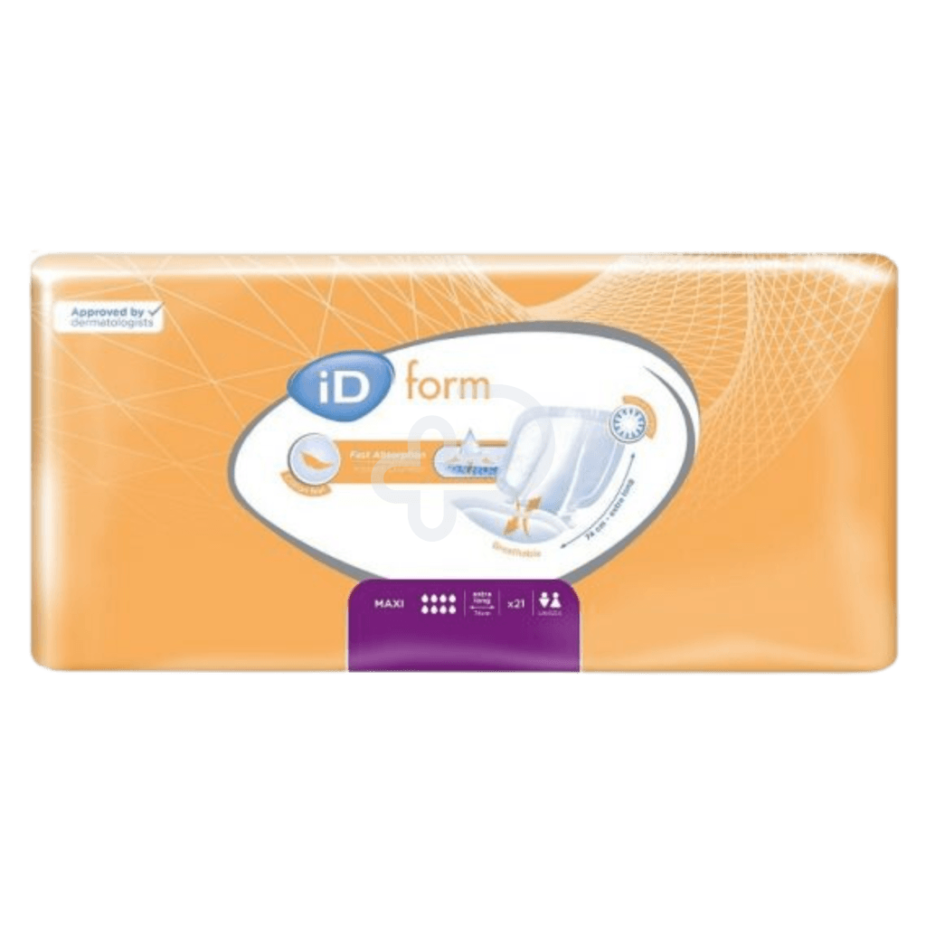 Id Form Maxi Size 3 74 X 37/36Cm 3500Ml Disposable Pads Pants & Liners