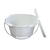 Premium Aspire Commode Bowl with Handle & Lid