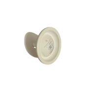 Underside view of an Intrasite Gel Applipak dispenser showing the sterile barrier, CE marking, and product batch information.