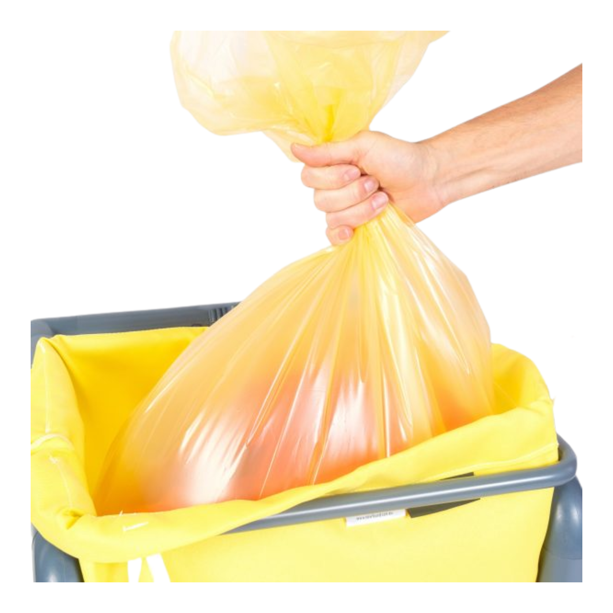 Linen Skip Bag Soluble Seam