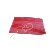 Laundry Bags With Water-Soluble Strips Red Bag