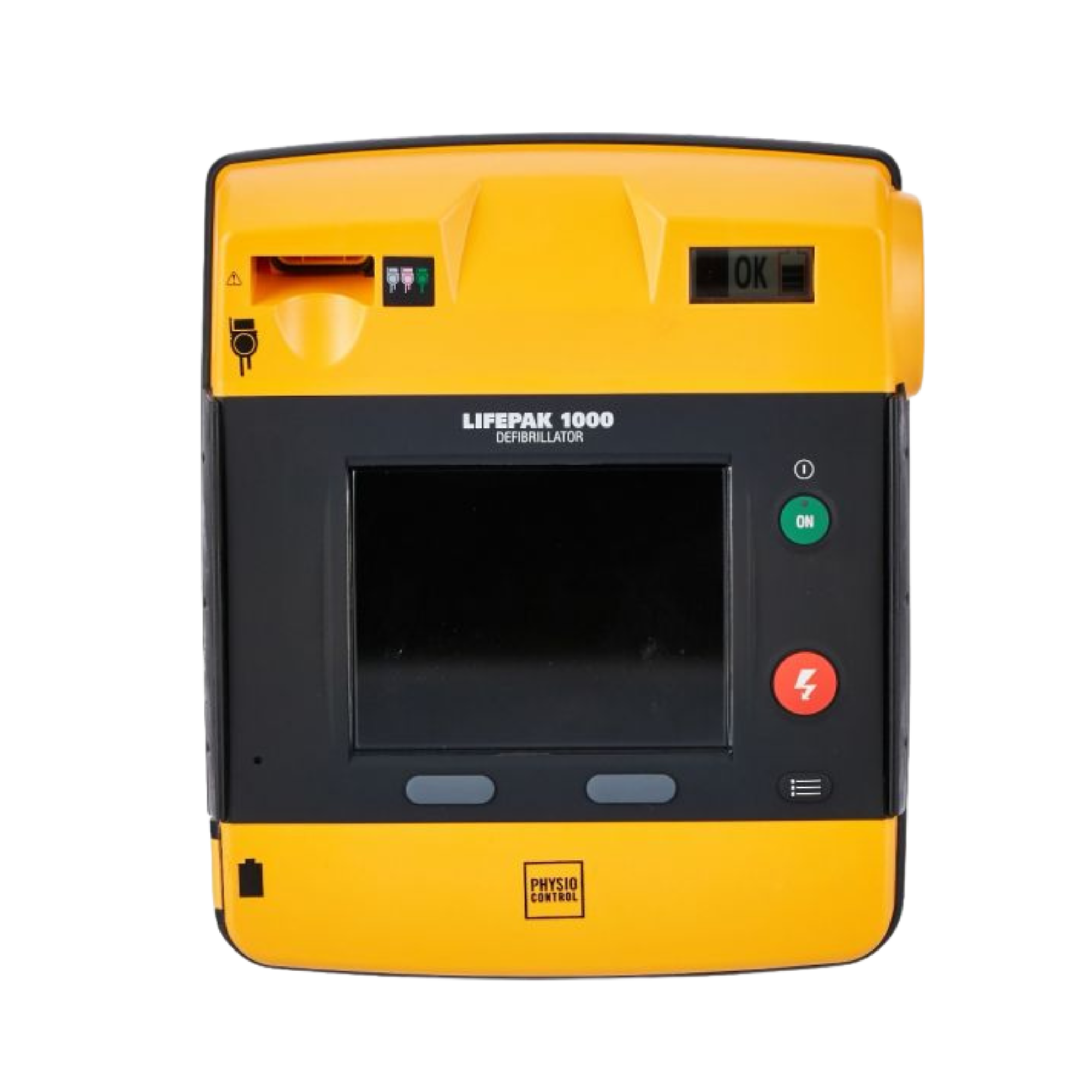Lifepak 1000 Defibrillator With Ecg Display & Manual Override Defibrillators