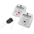 Lifepak Rts Electrodes With Quik-Combo Connector Pediatric Defibrillator Consumables