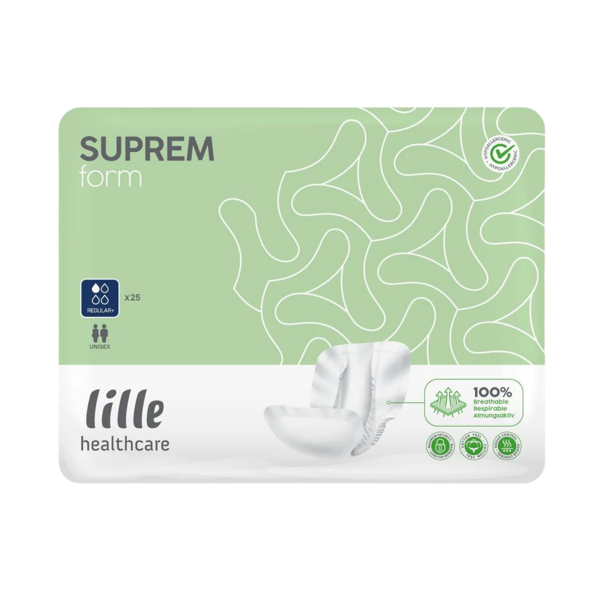Suprem Form Regular Plus 1570Ml Disposable Pads Pants & Liners