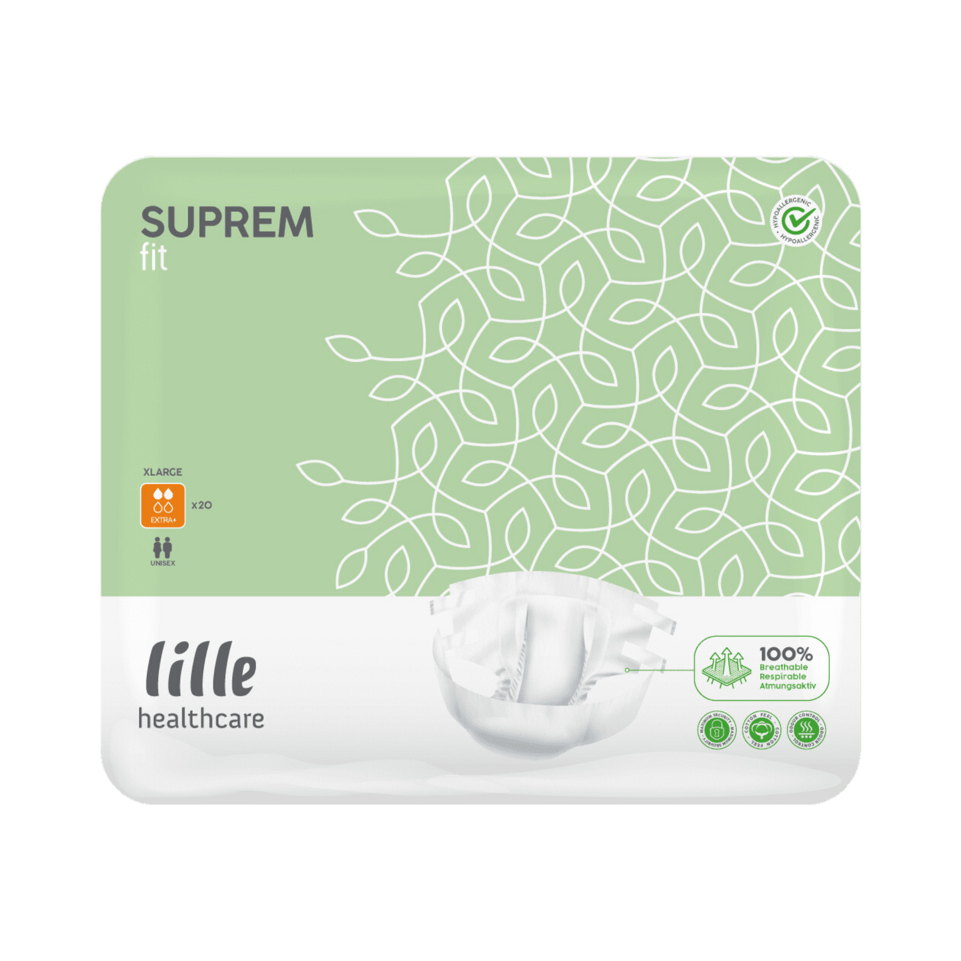 Suprem Fit Extra Plus Disposable Pads Pants & Liners
