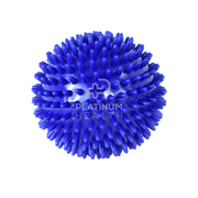 ILS Physio 10cm Blue Reflex Massage Ball – a firm, high-density massage ball designed for deep tissue relief, muscle recovery, and improved circulation