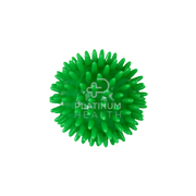 ILS Physio 7cm Green Reflex Massage Ball – a compact, firm-textured massage tool designed for deep tissue relief, trigger point therapy, and improved circulation