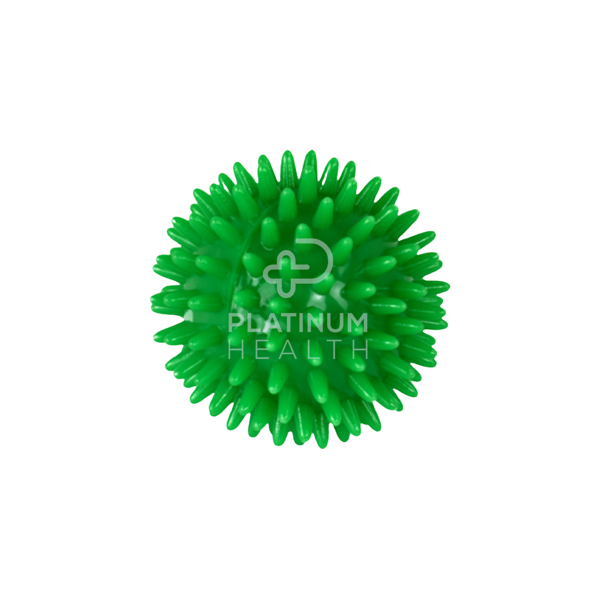 ILS Physio 7cm Green Reflex Massage Ball – a compact, firm-textured massage tool designed for deep tissue relief, trigger point therapy, and improved circulation