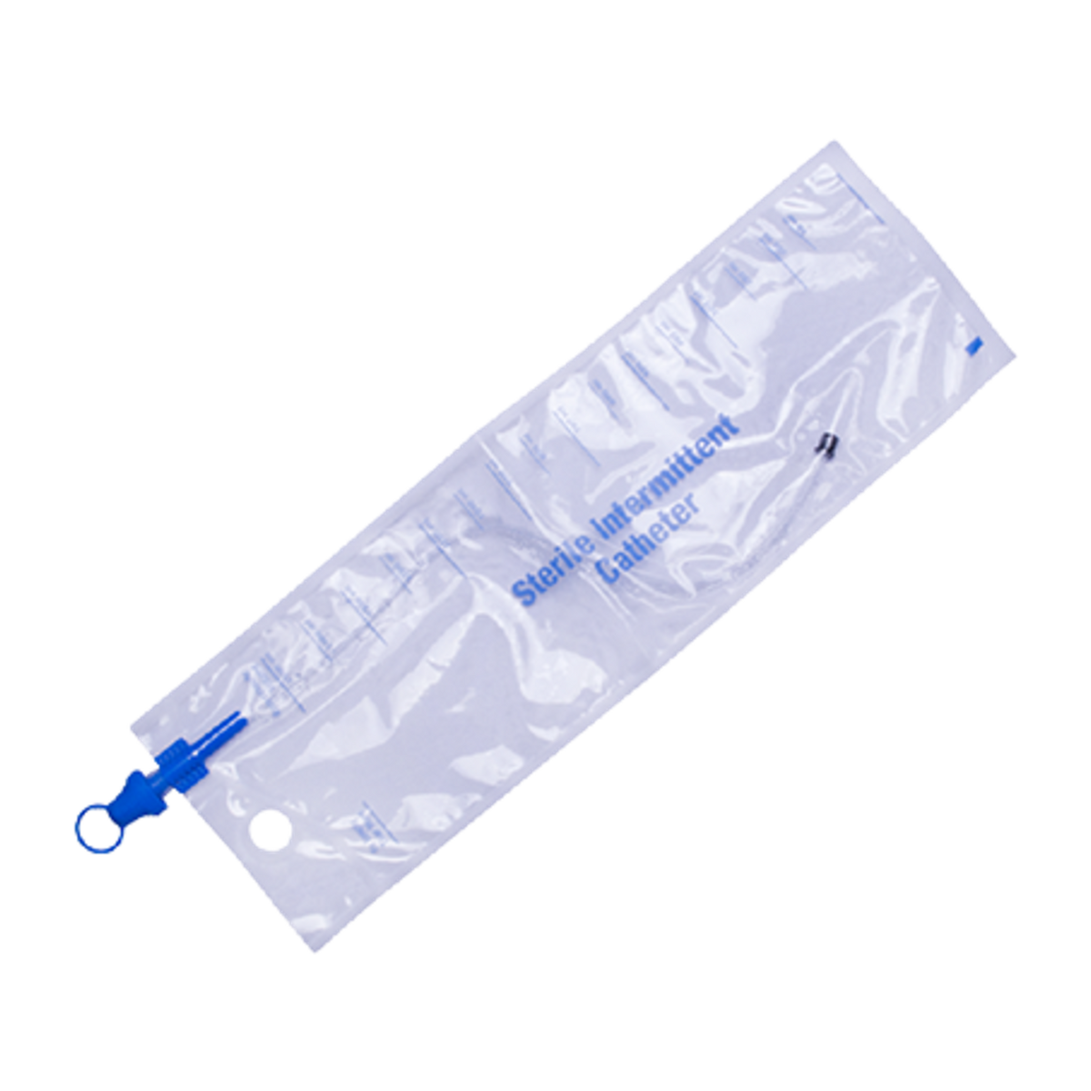 m|devices Intermittent Closed Catheterisation System 10Fr, catheter inside 1500mL collection bag