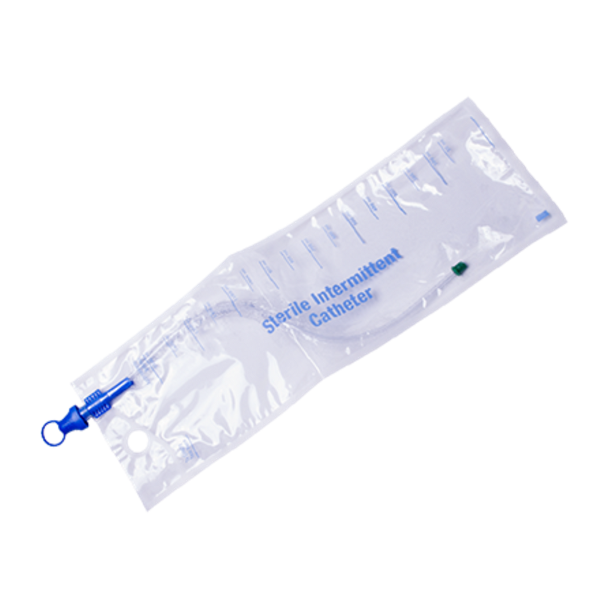 m|devices Intermittent Closed Catheterisation System 14Fr, catheter inside 1500mL collection bag