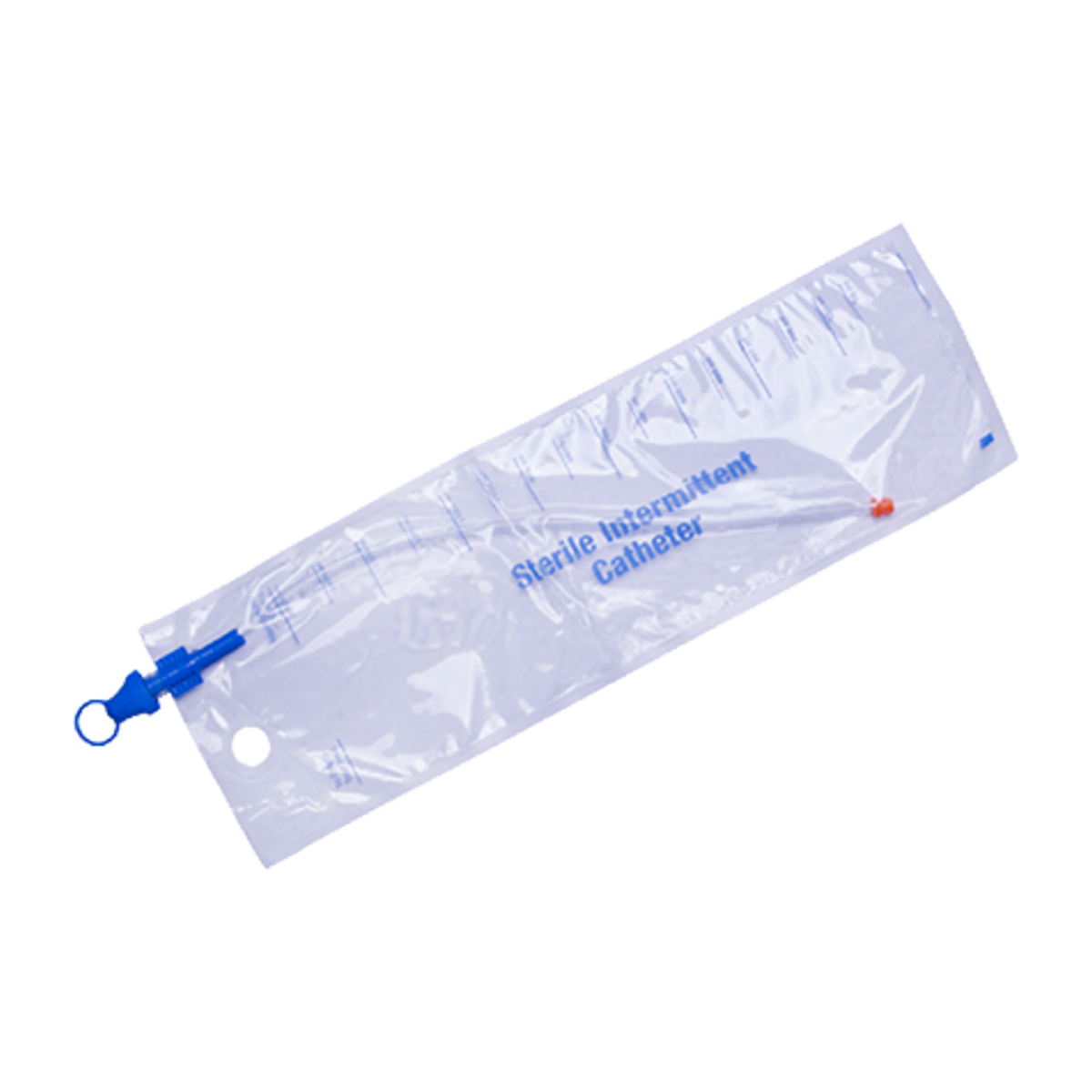 m|devices Intermittent Closed Catheterisation System 16Fr, catheter inside 1500mL collection bag