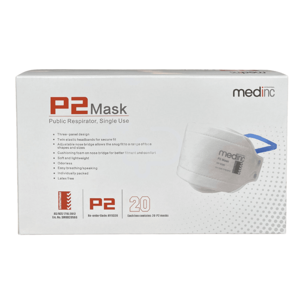 Medinc 3-Fold P2 Public Respirator