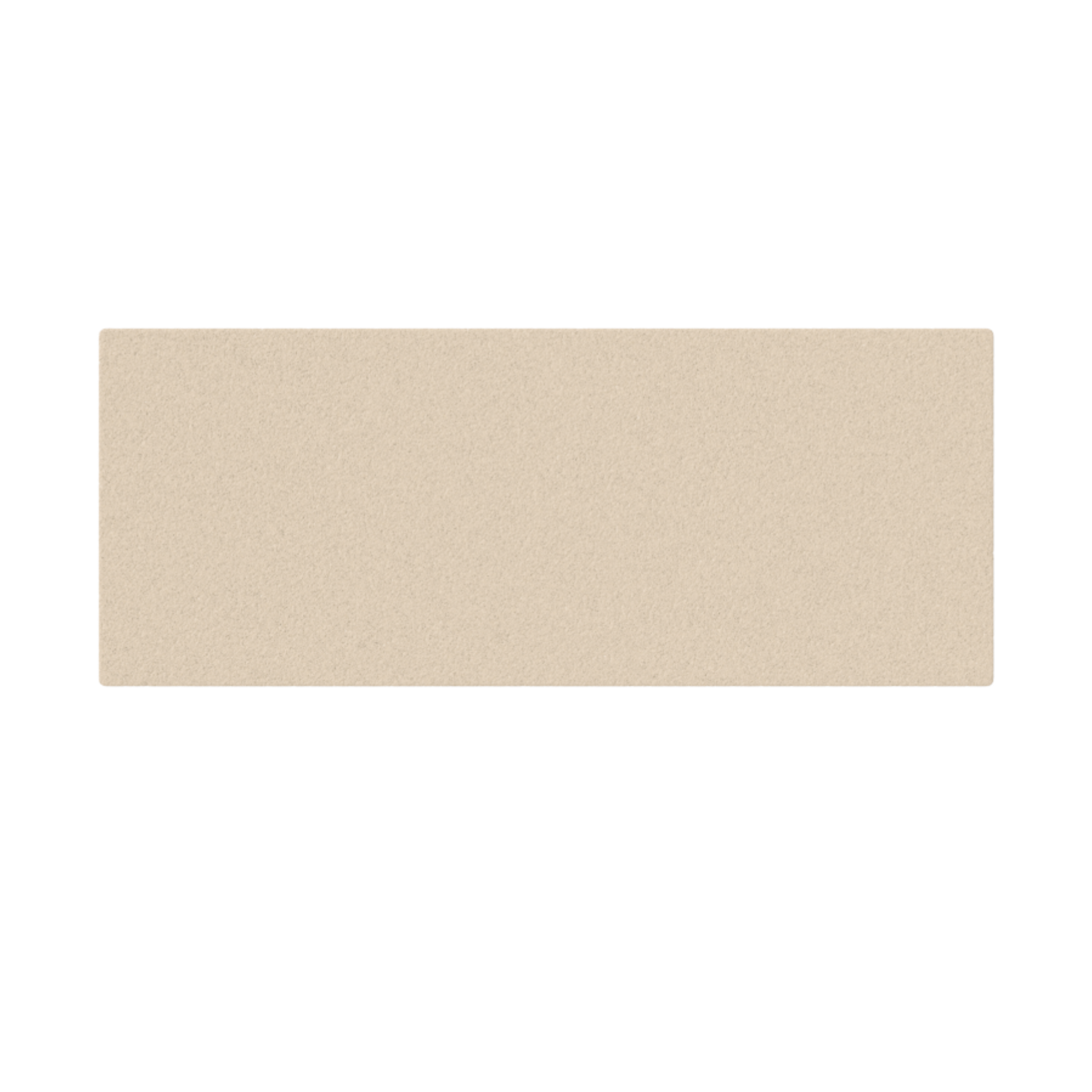 Close-up of a Mepilex Lite 20 x 50cm thin silicone foam dressing, highlighting the soft, conformable texture designed for large, low-exudate wounds.