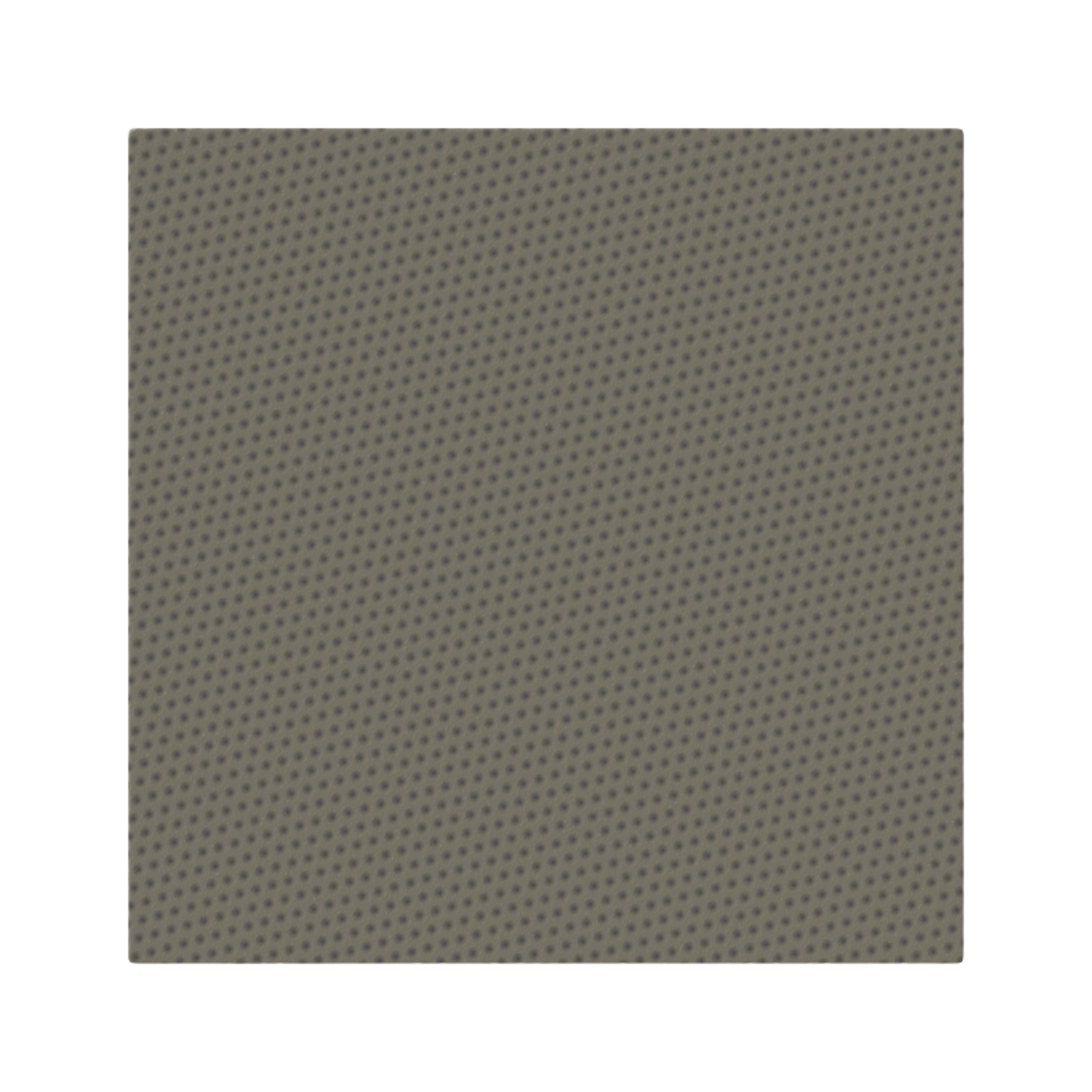 Close-up top view of the grey antimicrobial contact layer of a Mepilex Transfer Ag dressing showing the fine mesh pattern.