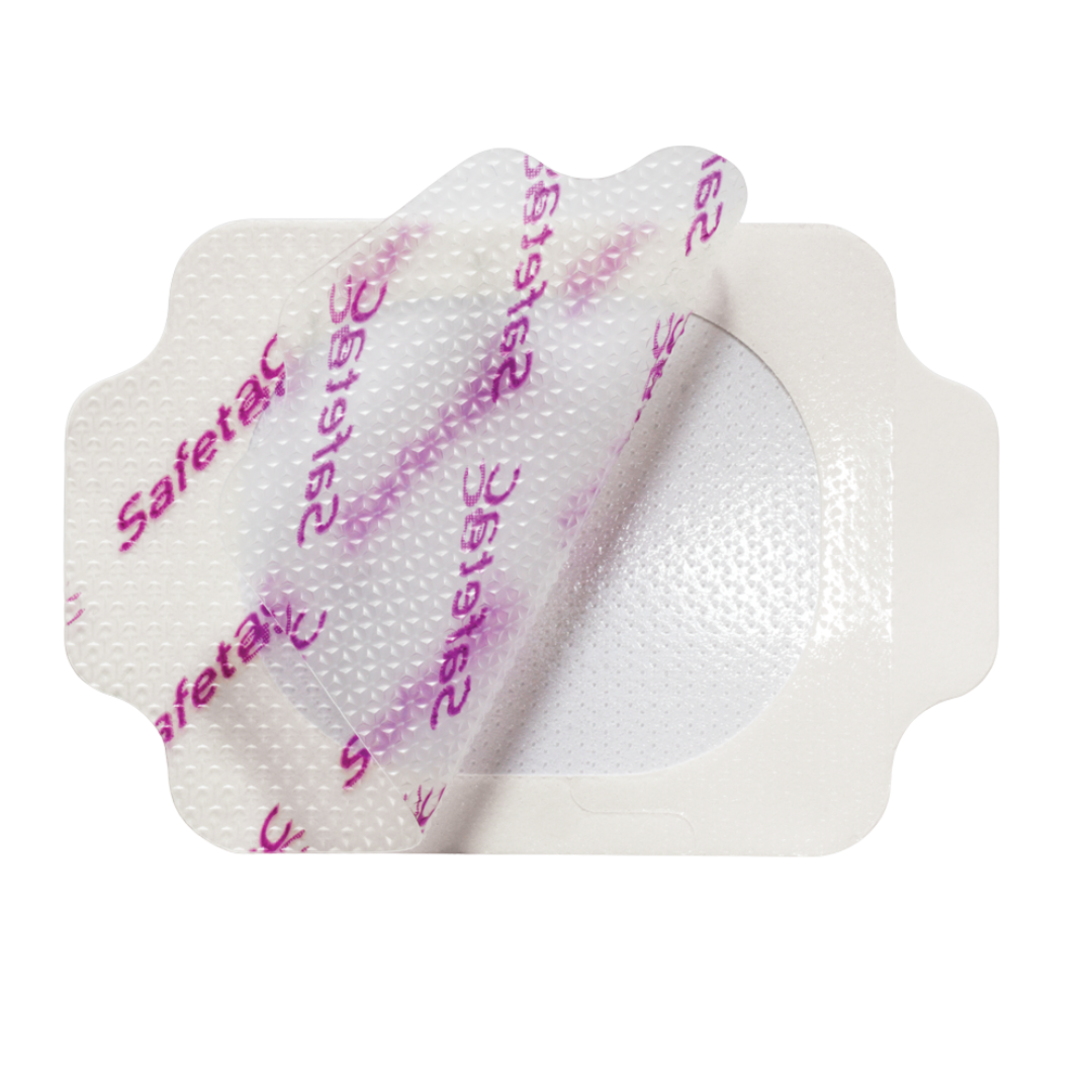 Mepitel Film Dressing provides transparent, breathable soft‑silicone protection for fragile skin, reducing pain and trauma during removal.