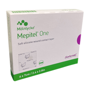 Mölnlycke Mepitel One packaging on a white background